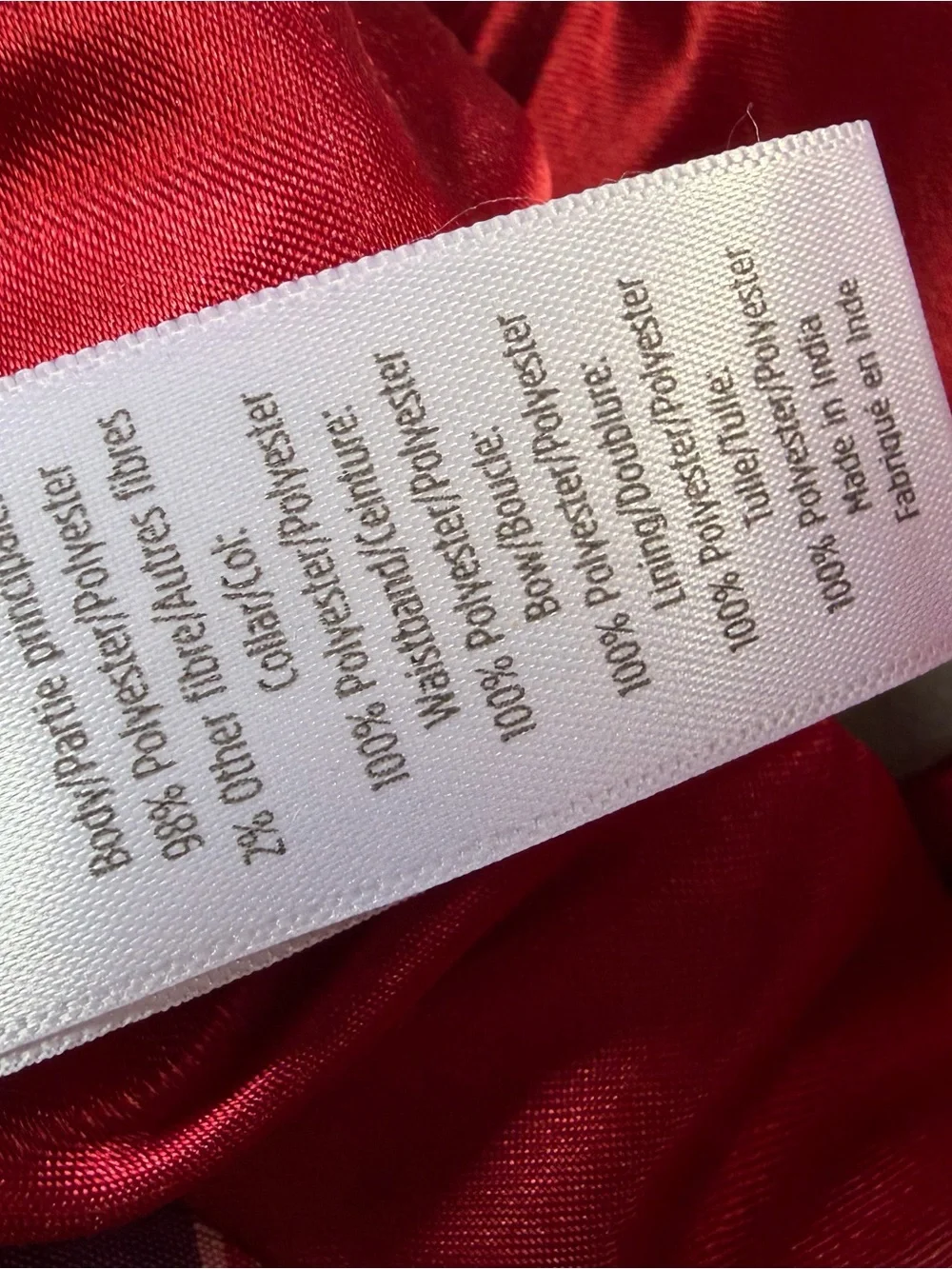 Gymboree classic red